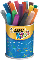 Logo Bic kids feutre visacolor xl, bo�te ronde de 18 339101700