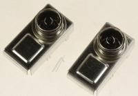 Logo Jack rf-in vertical w/shield pip rohs d344842