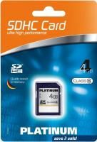 Logo Sdhc carte memoire platinum class 6 f93595