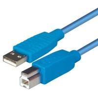 Logo Cordon-usb usb 3,0 fiche typ-a/ fiche typ-b-steker 2,0m 997689