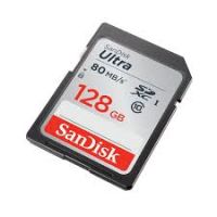 Logo Carte sd - ultra sdhc 80mb 128gb sdsdunc-128g-gn6in