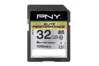 Logo Pny carte sdhc elite performance classe 10 - 32go 185245