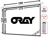Logo �cran oray - hcm4 135x180 - t�l�commande incluse - hcm4rb1135180