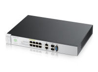 Logo 8 ports gbps +2ports rj45/sfp gamme nebula nsw10010p