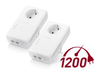 Logo 2 adapt cpl 1800 mbps + prise electrique pla5456duo