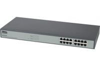Logo St3116 switch 16 ports 10/100 fanless rackable 471916