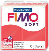 Logo Fimo pte  modeler soft, durcissant au four, violet royal 57890226