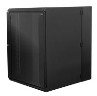 Logo Logilink coffret mural 19', 2 pi�ces, 21 u, noir 11114597