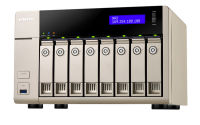 Logo Nas 8 baies tour 16gb ddr3 ram tvs-863+-16g