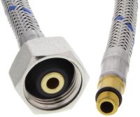 Logo Flexible d'alimentation bleu integr. joint 60 cm m�tal 1/2