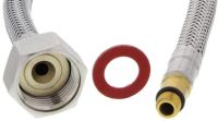 Logo Flexible de raccordem.p. flex. de douche 46 cm m�tal 1/2