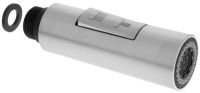 Logo Poign�e douch. culina-s finish inox aus surface m�tallique, finish inox, haute pression 123716