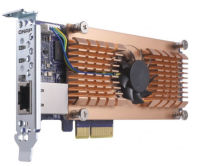 Logo Adaptateur express m.2 vers pci qm2-2s10g1t