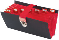 Logo Extendos trieur de caisse 55.05, 8 compartiments, noir 335360200