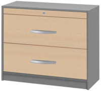 Logo Kerkmann armoire pourr dossiers suspendus tec-art, h�tre/ 71400398