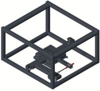 Logo Flying frame og base plate p5640