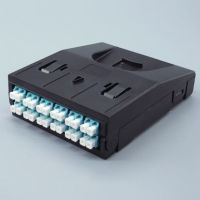 Logo Cassette 24 ports lc multimode aqua s'adapte sur ngc2201 ngc1702