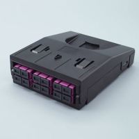 Logo Cassette 12 ports sc multimode  violet s'adapte sur ngc2201 ngc1703