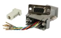 Logo Adaptateur db09 femelle rj45 femell e non blinde - a cabler soi meme ngc5660
