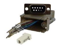 Logo Adaptateur db09 male rj45 femelle non blinde - a cabler soi meme ngc5661