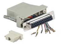 Logo Adaptateur db25 femelle rj45 femell e non blinde - a cabler soi meme ngc5662