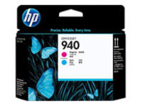 Logo Tete d'impression officejet cyan et magenta hp 940 415326