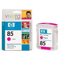 Logo Encre magenta hp n�85 28ml pour designjet 30/130 231283