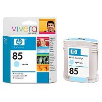 Logo Encre cyan clair hp n�85 pour designjet 30/130 231285