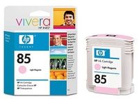Logo Encre magenta clair hp n�85 pour designjet 30/130 231286