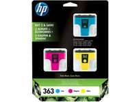 Logo Pack hp 3 cartouches n�363 683541