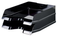 Logo Han corbeille � courrier viva, a4, polystyr�ne, gris clair 81420136