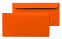 Logo Inapa enveloppes rainbow, format dl, orange intense 8009100