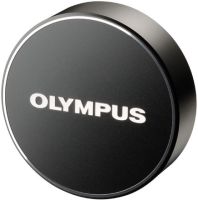 Logo Olympus, produit r�f�rence : capuchon metal noir (75/1.8)