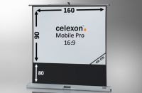 Logo Ecran de projection celexon mobile pro 160 x 90 1090135