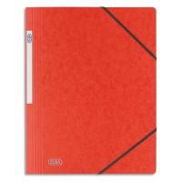 Logo Chemises � �lastiques a4 rouge  335119500