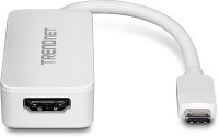 Logo Tuc-hdmi - blanc adap usb c vers hdmi