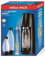 Logo Sodastream, produit rfrence : spiritmegapacknfdm