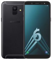 Logo Samsung, produit rfrence : galaxy a 6 noir