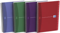 Logo Oxford rpertoire spirales couverture souple format 14,8x21cm 180p rglure lign 7mm gamme oxford of 320520