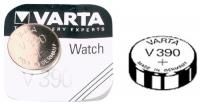 Logo V390 1,55v-80mah silveroxyde pile bouton varta 8657276