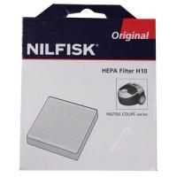Logo Nilfisk 9759668 filtre hepa coup�/parquet 78601000