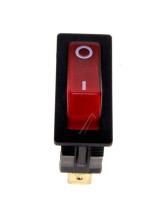 Logo Interupteur m/a ,rouge,12v 3163898
