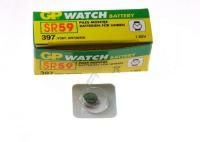 Logo 397 1,55v-30mah silveroxyde pile montre gp 10x bliste 8727945