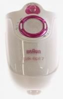 Logo Bloc moteur blanc-rose, silk e f82789