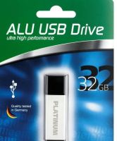 Logo Alu-usb clef usb 2.0 alu drive -platinum- 177561