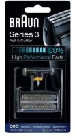 Logo Braun - combipack grille et couteau 30b - 81387936 d799751