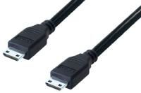 Logo Hdmi1.3c fiche mini/hdmi1.3c fiche mini 19pol. 10mtr. t809677