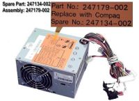 Logo Adaptable sur compaq  netzteil 200 watt/ pros.200 y255328