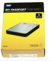 Logo My passport for mac 1tb  /usb3.0 festplatte, western digital f80852