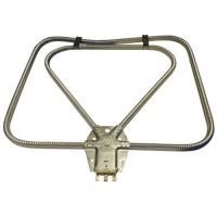 Logo R�sistance de sole pour four bosch/siemens 1489145  1300w